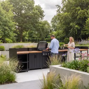 NOVA Parrilla 7 Piece Modular Outdoor Kitchen - 4 Burner