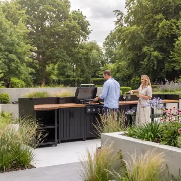 NOVA Parrilla 7 Piece Modular Outdoor Kitchen - 4 Burner