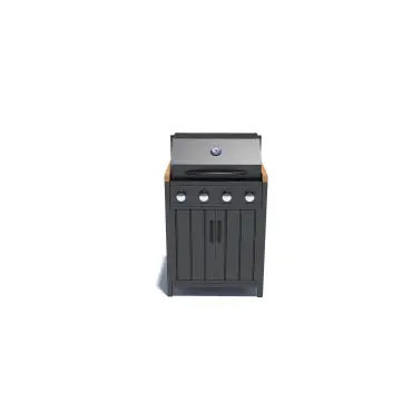 NOVA Parrilla 6 Piece Modular Outdoor Kitchen - 4 Burner
