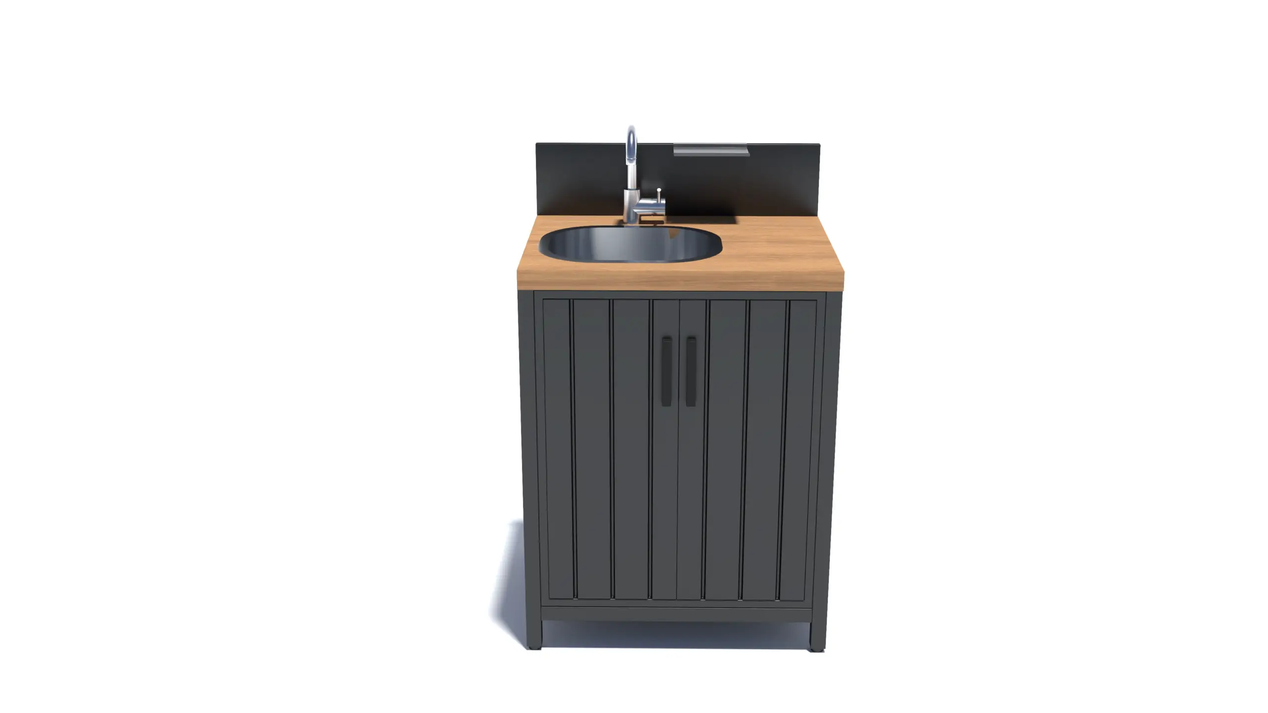 NOVA Parrilla 6 Piece Modular Outdoor Kitchen - 4 Burner