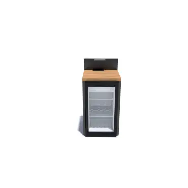 NOVA Parrilla Single Fridge Unit Modular Outdoor Kitchen