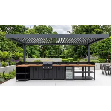 NOVA Parrilla Single Fridge Unit Modular Outdoor Kitchen