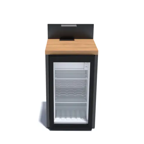 NOVA Parrilla Single Fridge Unit Modular Outdoor Kitchen