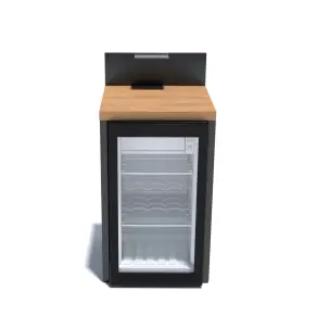 NOVA Parrilla Single Fridge Unit Modular Outdoor Kitchen