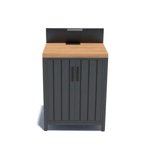 NOVA Parrilla Double Cupboard Unit Modular Outdoor Kitchen NOVA Parrilla Double Cupboard Unit Modular Outdoor Kitchen