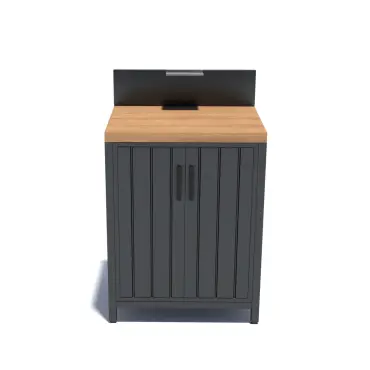 NOVA Parrilla Double Cupboard Unit Modular Outdoor Kitchen