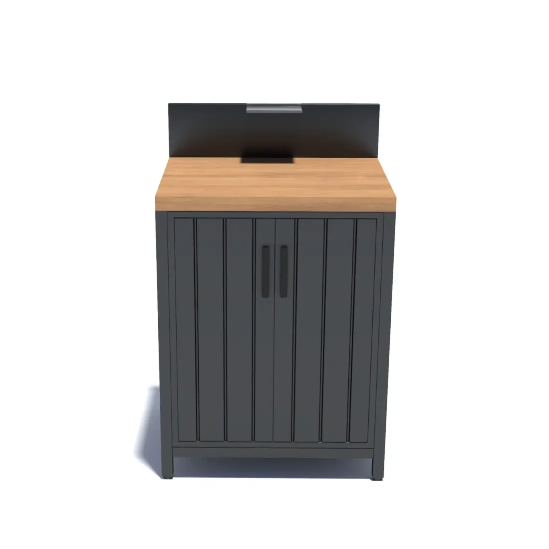 NOVA Parrilla Double Cupboard Unit Modular Outdoor Kitchen NOVA Parrilla Double Cupboard Unit Modular Outdoor Kitchen