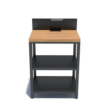 NOVA Parrilla Open Shelf Unit Modular Outdoor Kitchen