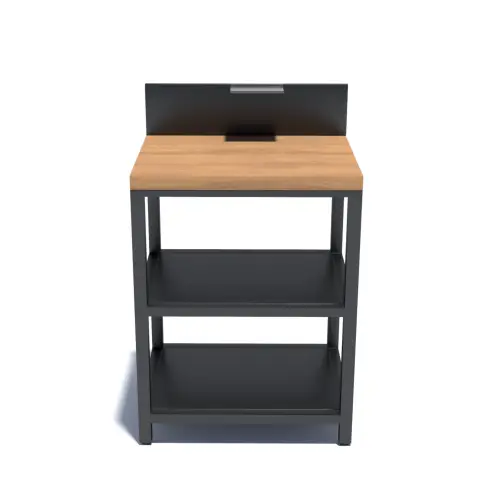 NOVA Parrilla Open Shelf Unit Modular Outdoor Kitchen NOVA Parrilla Open Shelf Unit Modular Outdoor Kitchen