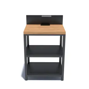 NOVA Parrilla Open Shelf Unit Modular Outdoor Kitchen