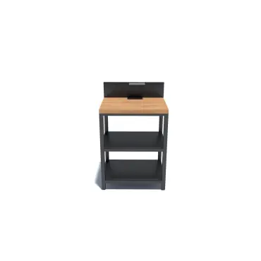 NOVA Parrilla Open Shelf Unit Modular Outdoor Kitchen