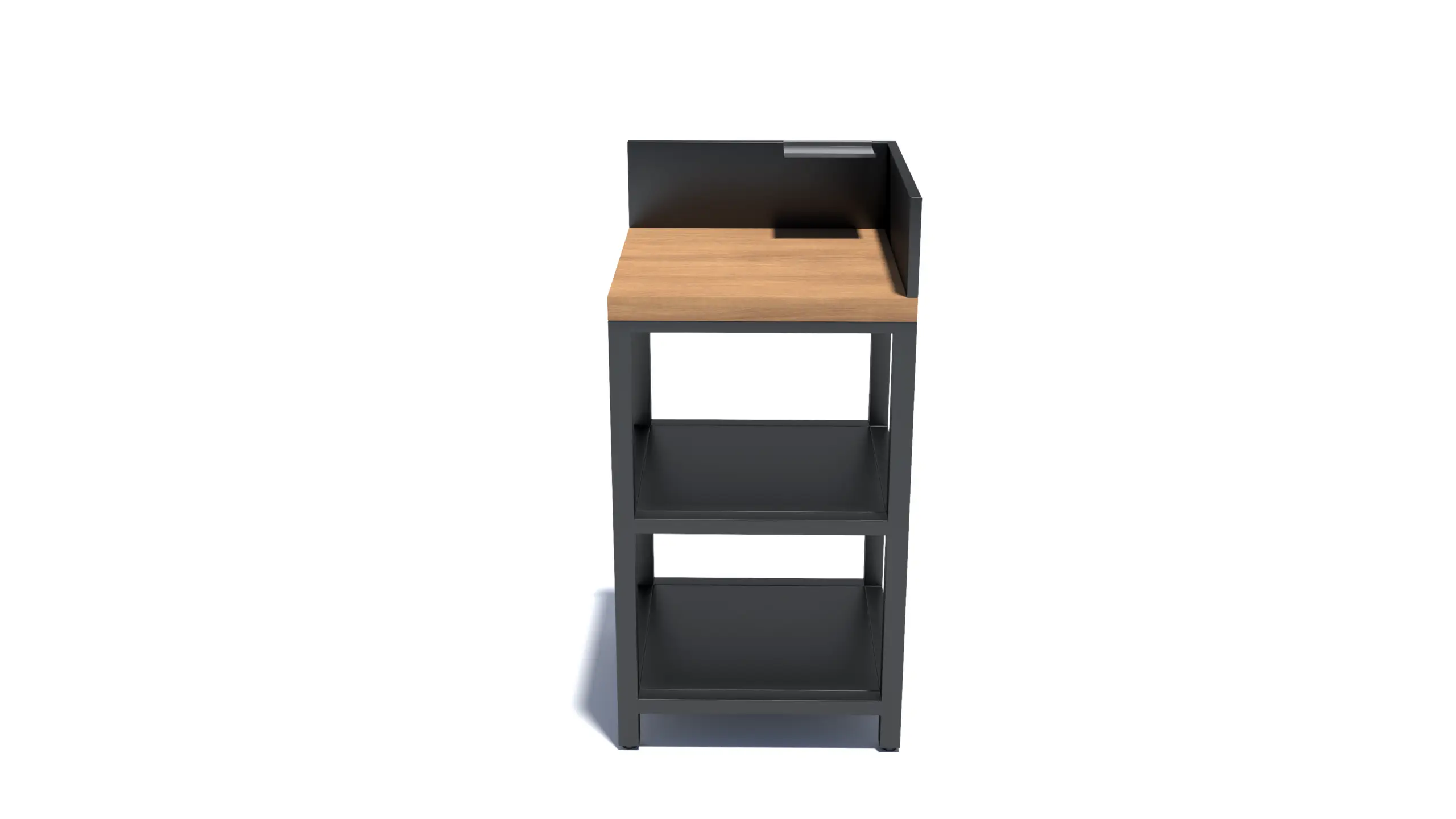 NOVA Parrilla Square 90 Degree Corner Unit Modular Outdoor Kitchen