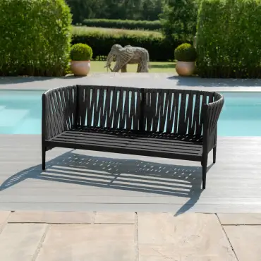 Milan Rope Weave 2 Seat Sofa Set