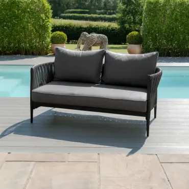 Milan Rope Weave 2 Seat Sofa Set