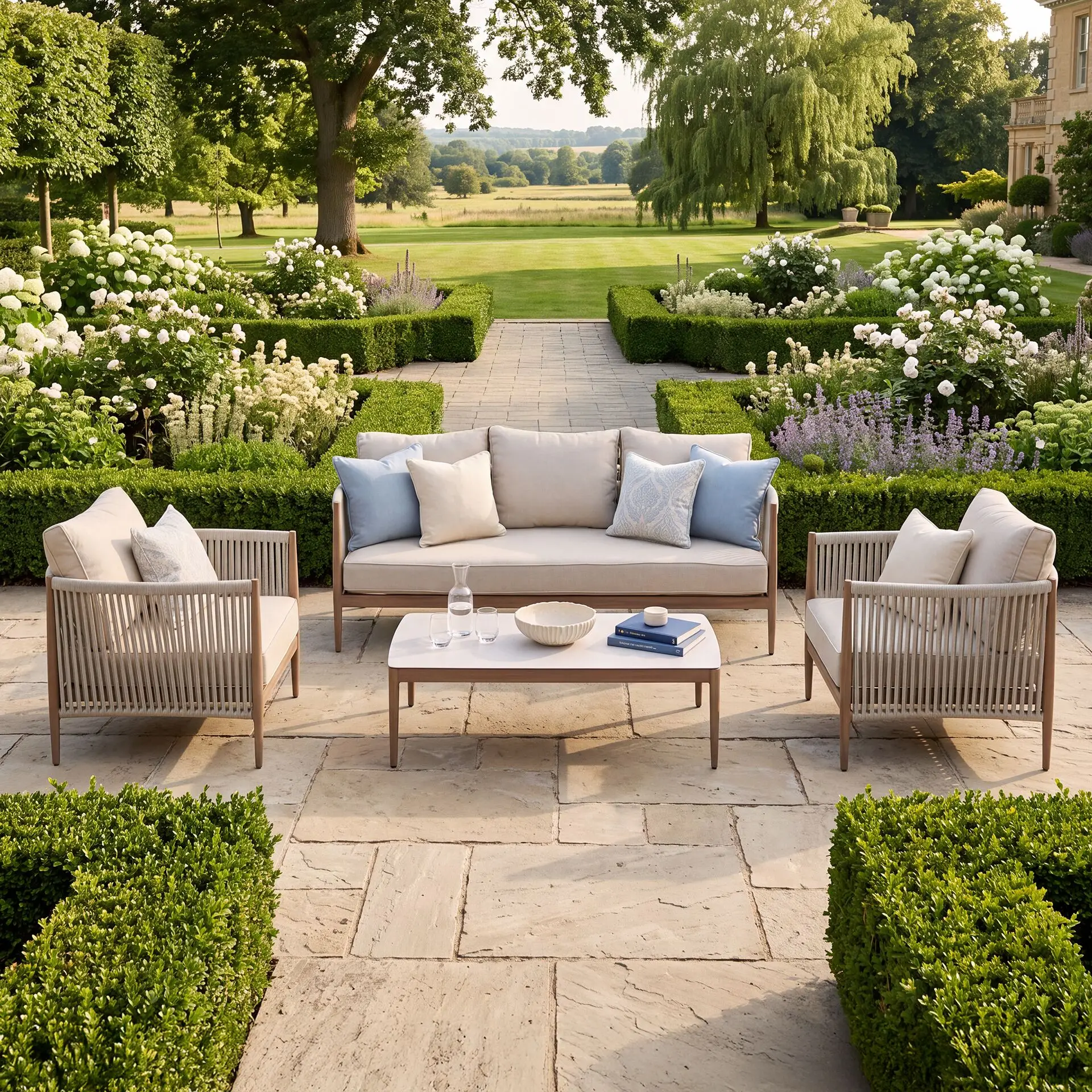 Havana 3 Seat Sofa Set
