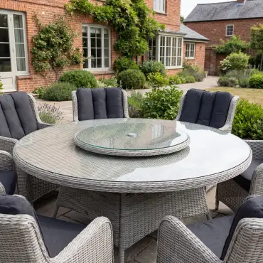 NOVA Avery Lazy Susan for 8 Seat Round Dining Sets