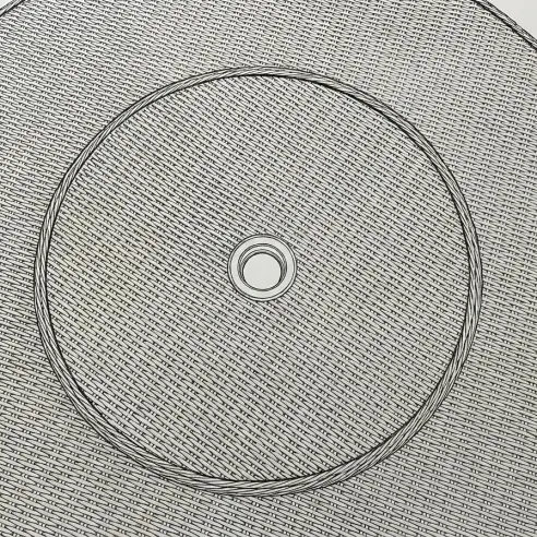NOVA Avery Lazy Susan for 6 Seat Round Dining Sets (Rattan Clear Glass) NOVA Avery Lazy Susan for 6 Seat Round Dining Sets (Rattan Clear Glass)
