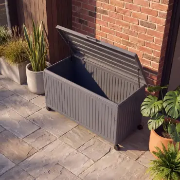 NOVA Fortis Large Aluminium Storage Box - Grey