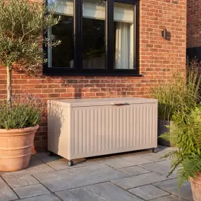 NOVA Fortis Large Aluminium Storage Box - Pebble