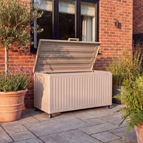 NOVA Fortis Large Aluminium Storage Box - Pebble NOVA Fortis Large Aluminium Storage Box - Pebble