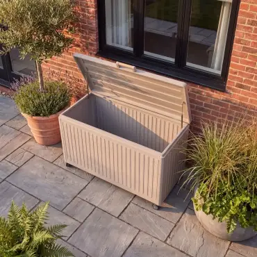 NOVA Fortis Large Aluminium Storage Box - Pebble