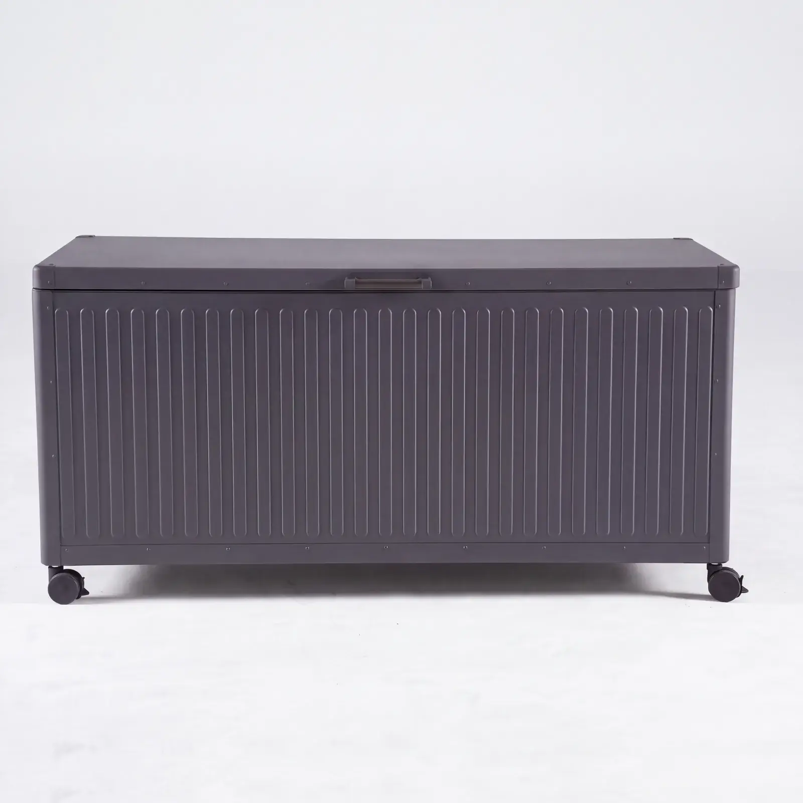 NOVA Fortis Medium Aluminium Storage Box - Grey
