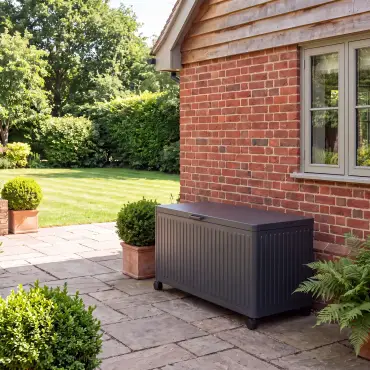 NOVA Fortis Medium Aluminium Storage Box - Grey