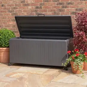 NOVA Fortis Medium Aluminium Storage Box - Grey