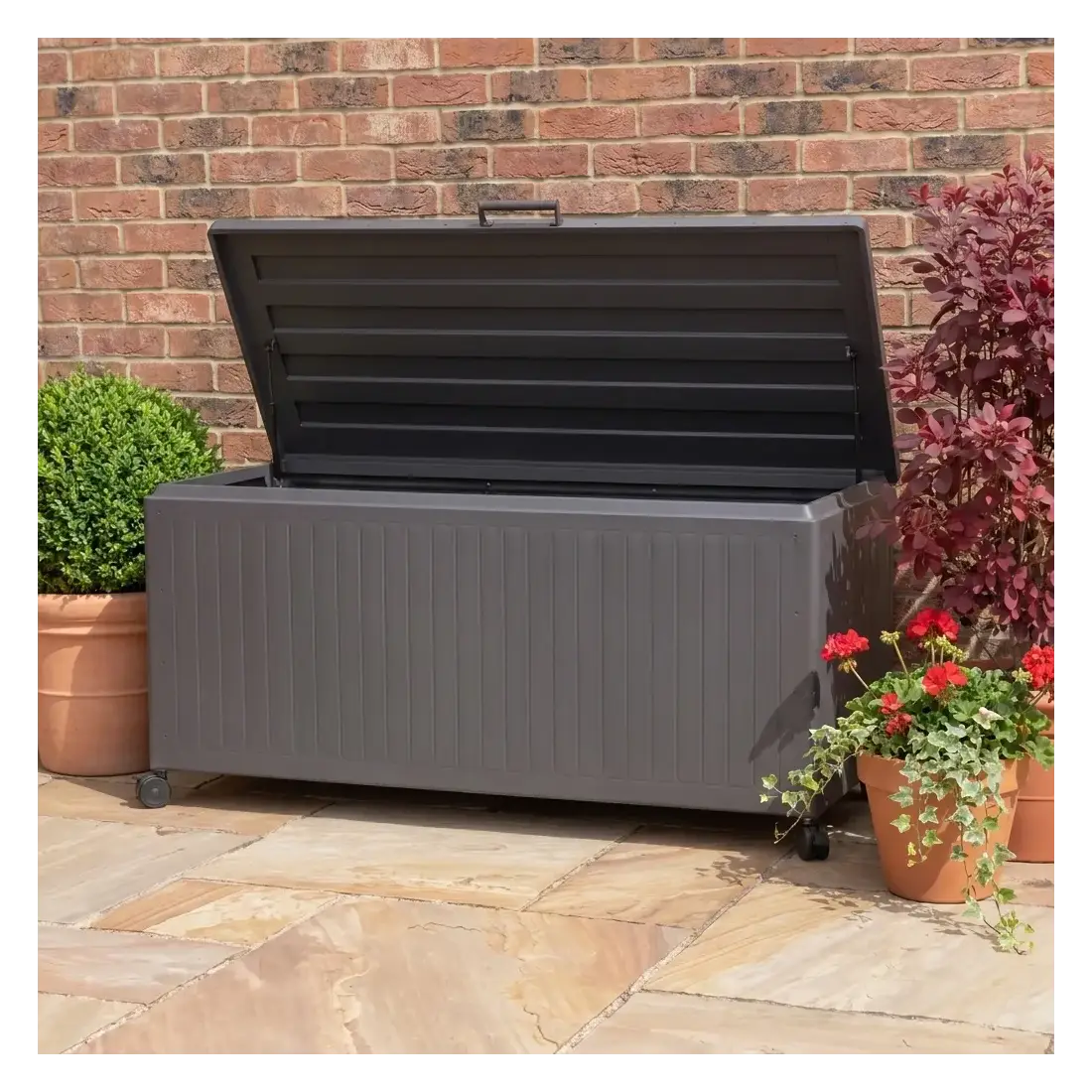 NOVA Fortis Medium Aluminium Storage Box - Grey NOVA Fortis Medium Aluminium Storage Box - Grey