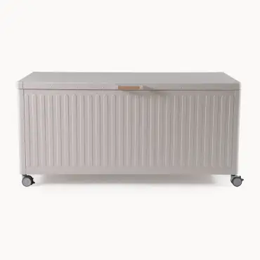 NOVA Fortis Medium Aluminium Storage Box - Pebble