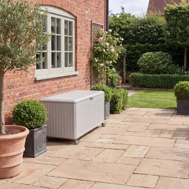 NOVA Fortis Medium Aluminium Storage Box - Pebble