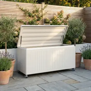 NOVA Fortis Medium Aluminium Storage Box - Pebble