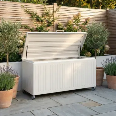 NOVA Fortis Medium Aluminium Storage Box - Pebble