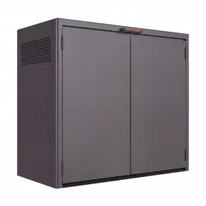 NOVA Fortis Bin Storage Cupboard - Double