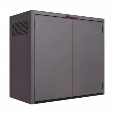 NOVA Fortis Bin Storage Cupboard - Double
