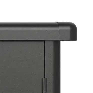 NOVA Fortis Bin Storage Cupboard - Double