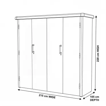 NOVA Fortis Tool Shed
