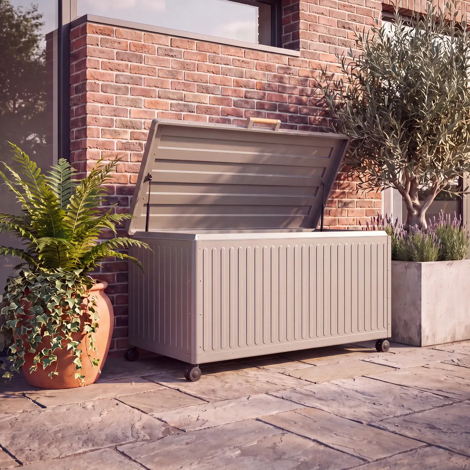 NOVA Fortis Extra Large Metal Storage Box