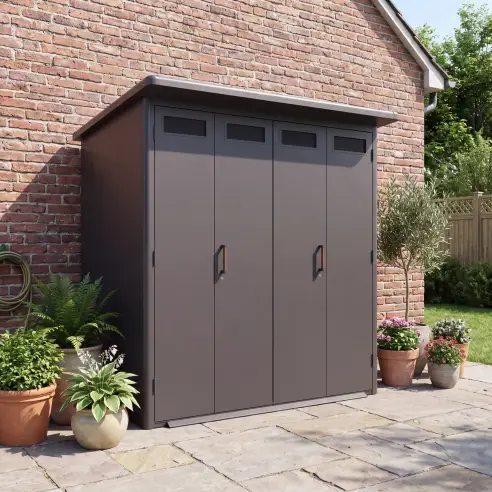 NOVA Fortis Pent Roof Shed NOVA Fortis Pent Roof Shed