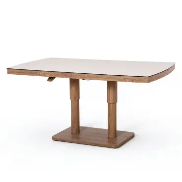 Malibu 3 Seat Aluminium Sofa Set - Rising Table & Bench