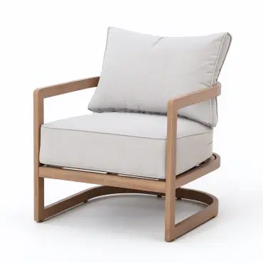 Malibu 3 Seat Aluminium Sofa Set - Rising Table & Bench