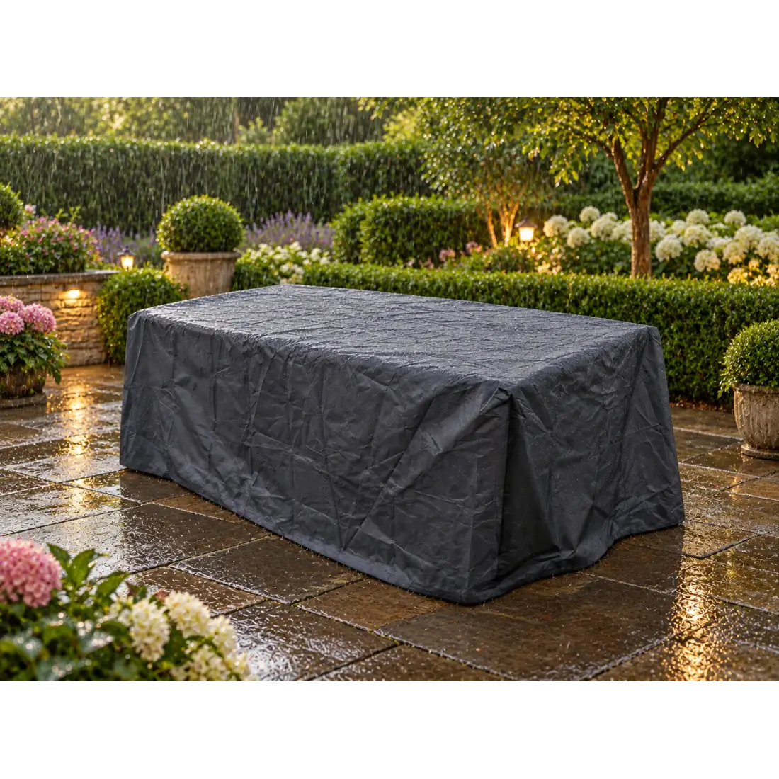 Rectangular Suite Weather Cover Breathable| Large