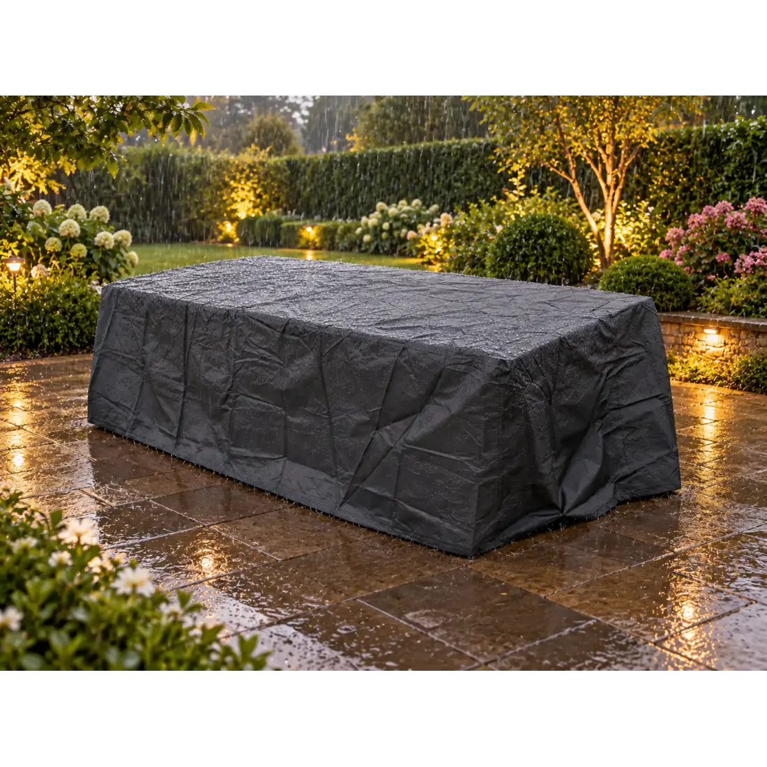 Weather Cover 200cm  Rectangular Breathable
