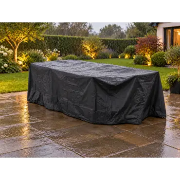 Breathable Rectangular Suite Weather Cover - Medium