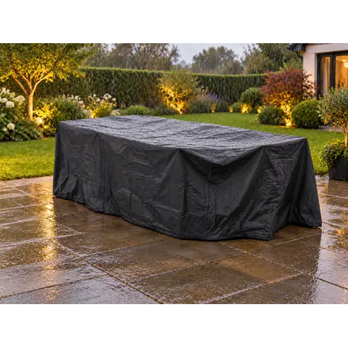 Garden furniture Rectangular Suite Weather Cover Breathable | Medium Garden furniture Rectangular Suite Weather Cover Breathable | Medium