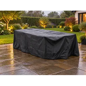 Garden furniture Rectangular Suite Weather Cover Breathable | Medium