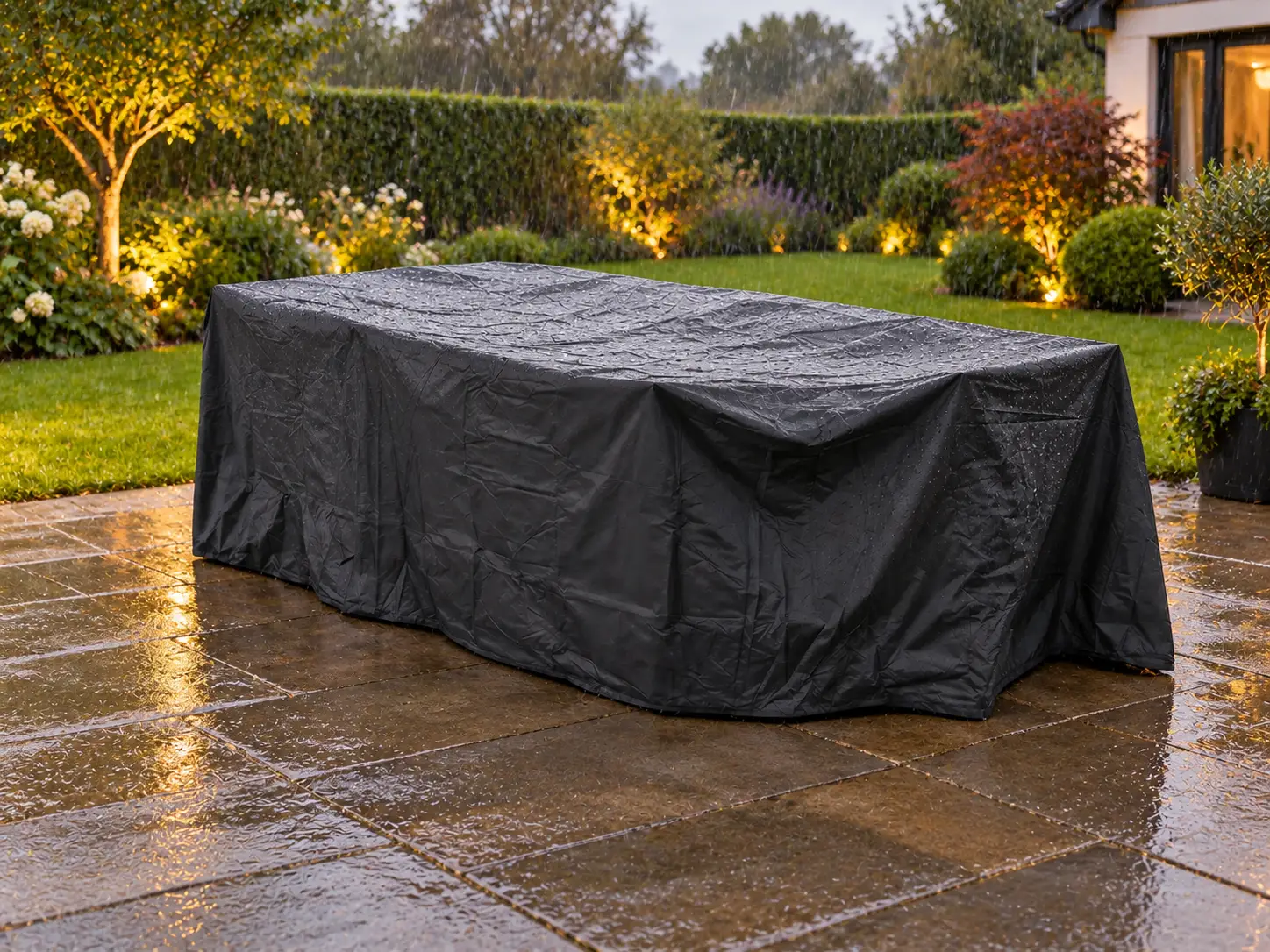 Breathable Rectangular Suite Weather Cover - Medium