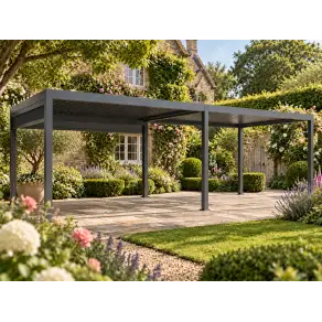 Neptune 8 x 3m Retractable Gazebo Roof