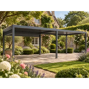 Neptune 8 x 3m Retractable Gazebo Roof