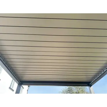 Neptune 8 x 3m Retractable Gazebo Roof